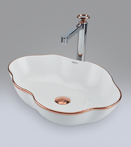 Table Mounted Wash Basin  – Aquant India